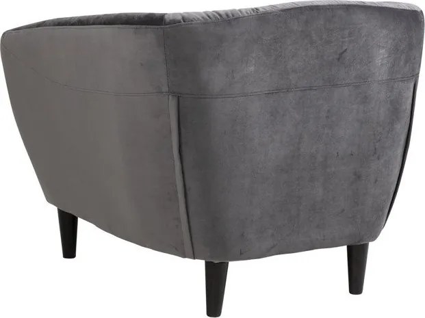 Pikowany fotel w stylu glamour Ria Vic