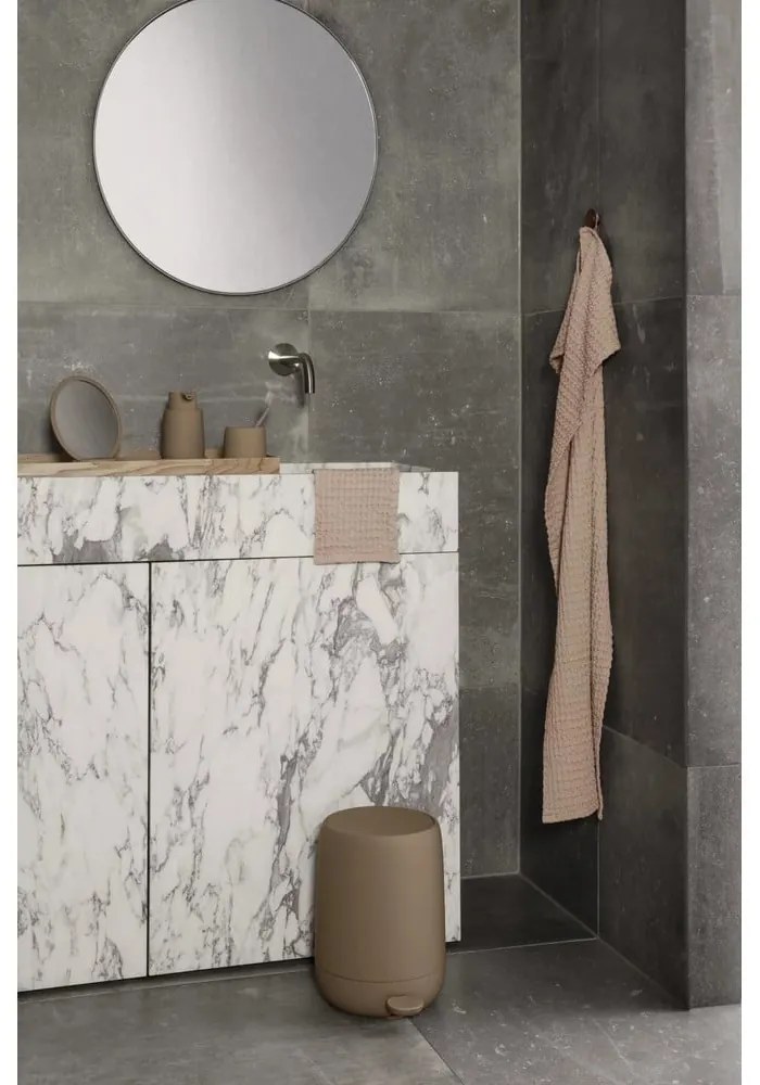 Jasnobrązowa szczotka do WC Blomus Sono