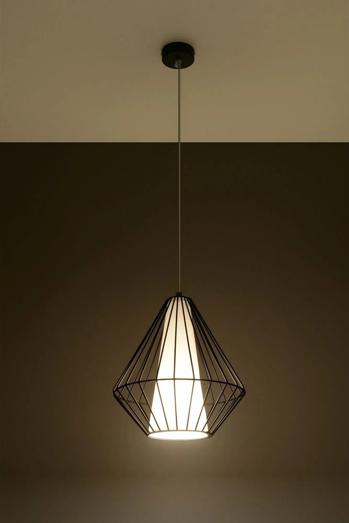 Industrialna lampa wisząca druciana G6-P13