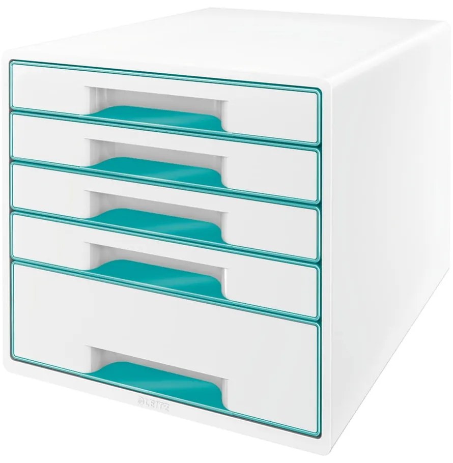 Plastikowy organizer do szuflady Cube – Leitz