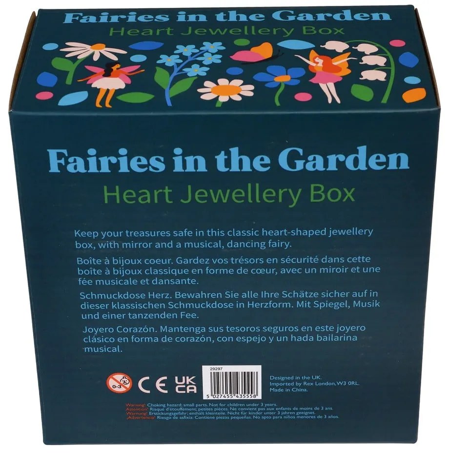 Pozytywka Fairies in the Garden – Rex London