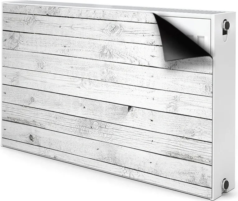 Maskownica na kaloryfer Drewniane deski