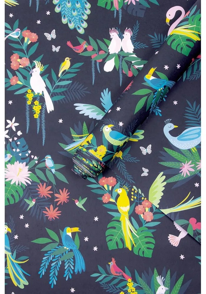 Tapeta dziecięca 10 m x 50 cm Birds Carnival – Lilipinso