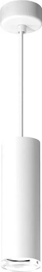 LED RGBW ściemnialna lampa wisząca łazienkowa na lince TURYN 1xGU10/6W/230V IP44 biała