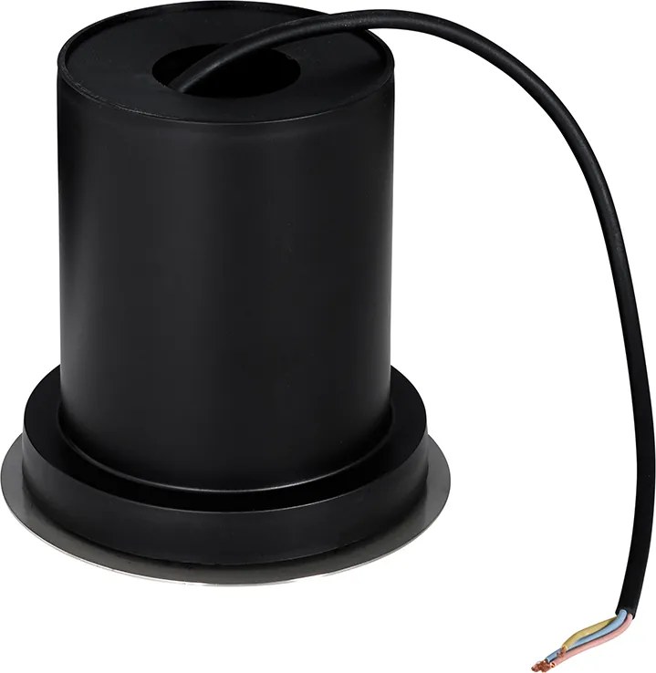 Zestaw 6 nowoczesnych zewnętrznych reflektorów ogrodowych stal AR70 regulowane IP65 - Delux