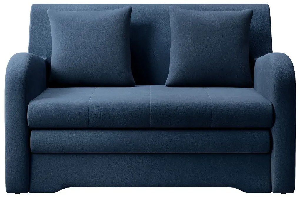 Sofa rozkładana z funkcją spania ARIO granatowa ELTAP
