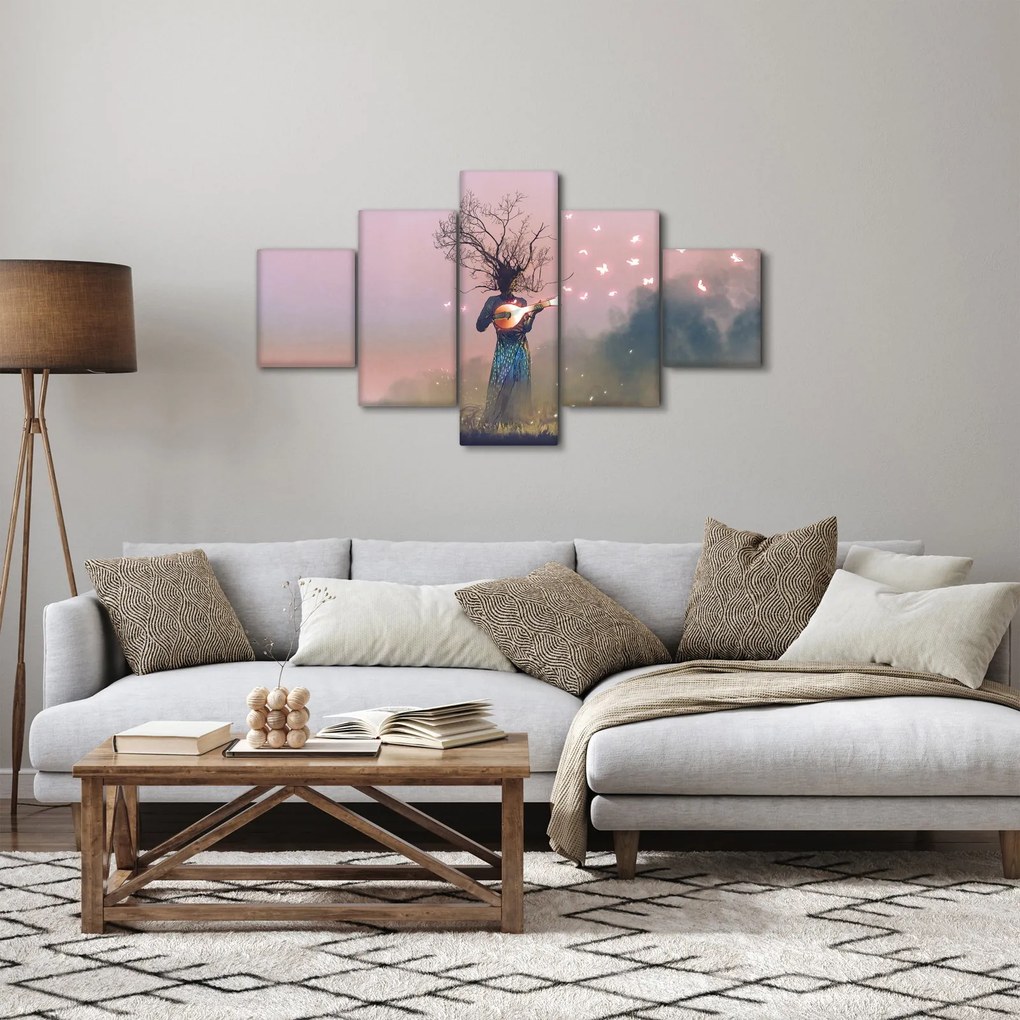 Obraz - Żywa natura (125x70 cm)