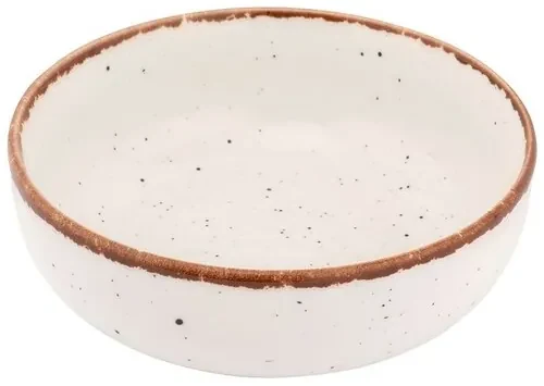 Altom Porcelanowa miska Reactive Ivory, 15,5 cm, 700 ml