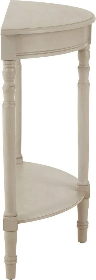 Beżowa konsola z litego drewna sosnowego 30x80 cm Heritage – Premier Housewares