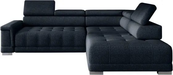 Narożnik CAMPO L z elektryczną regulacją siedziska Prawostronny w tkaninie MEMPHIS 20 WERSAL