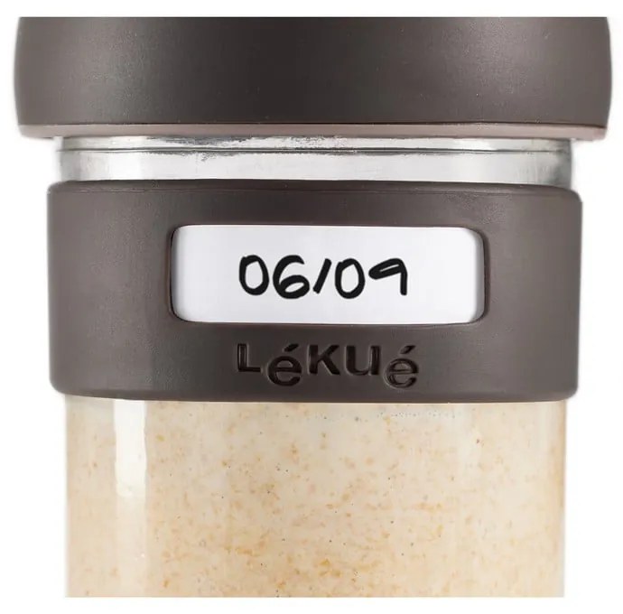 Zestaw do robienia zakwasu ze szpatułką 2 szt. 700 ml – Lékué