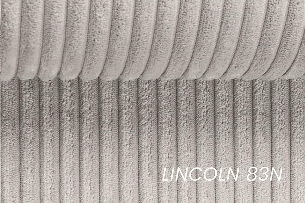 Tapczan/łóżko rozkładany Maciek prawostronny - beżowy sztruks Lincoln 83
