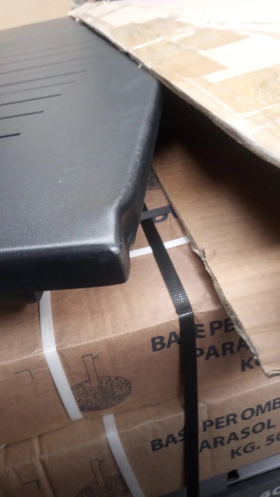 Doppler EXPERT - stół aluminiowy rozkładany 220/280x100x75cm - Towar z drobną wadą (N503)