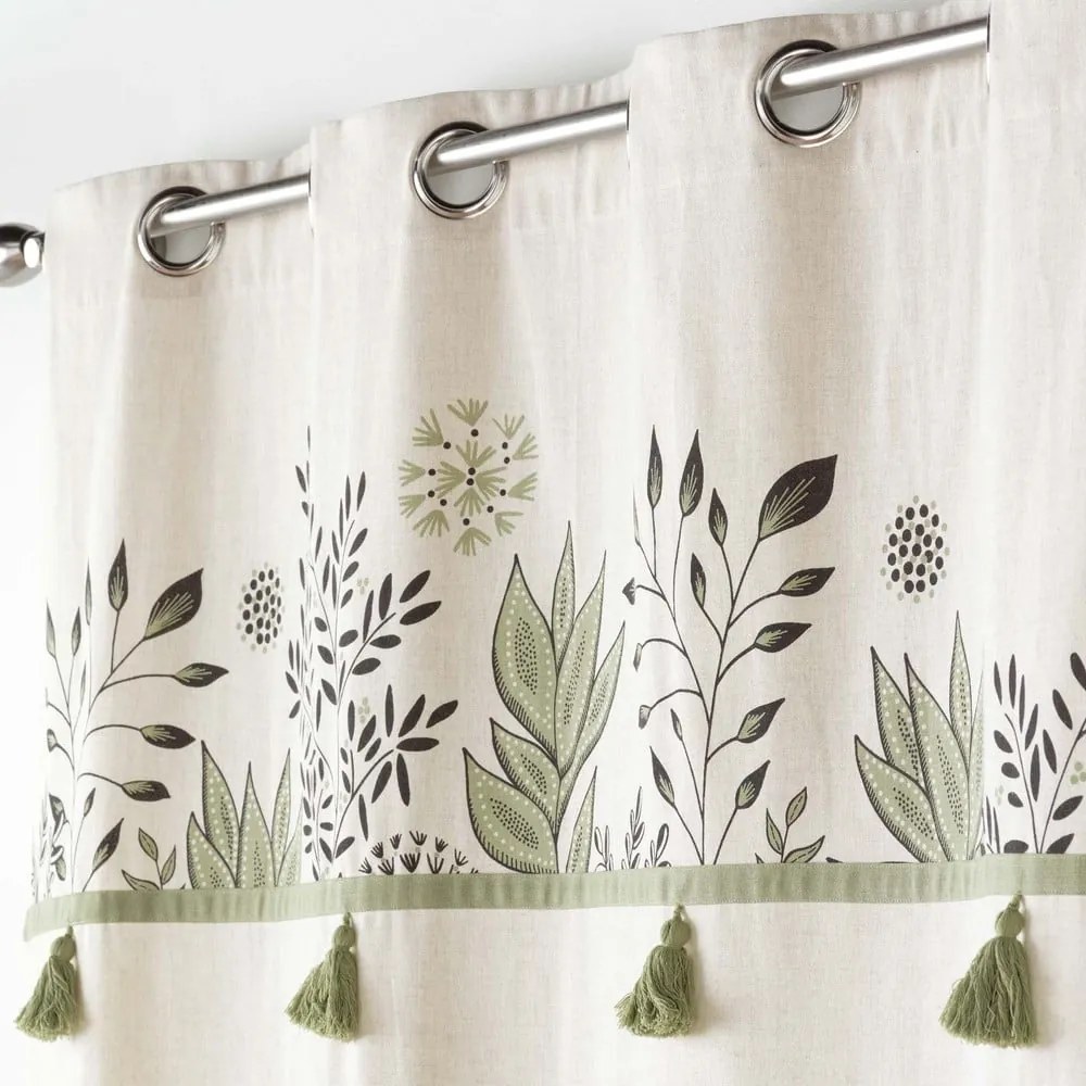 Kremowa zasłona 140x240 cm Suzanne – douceur d'intérieur