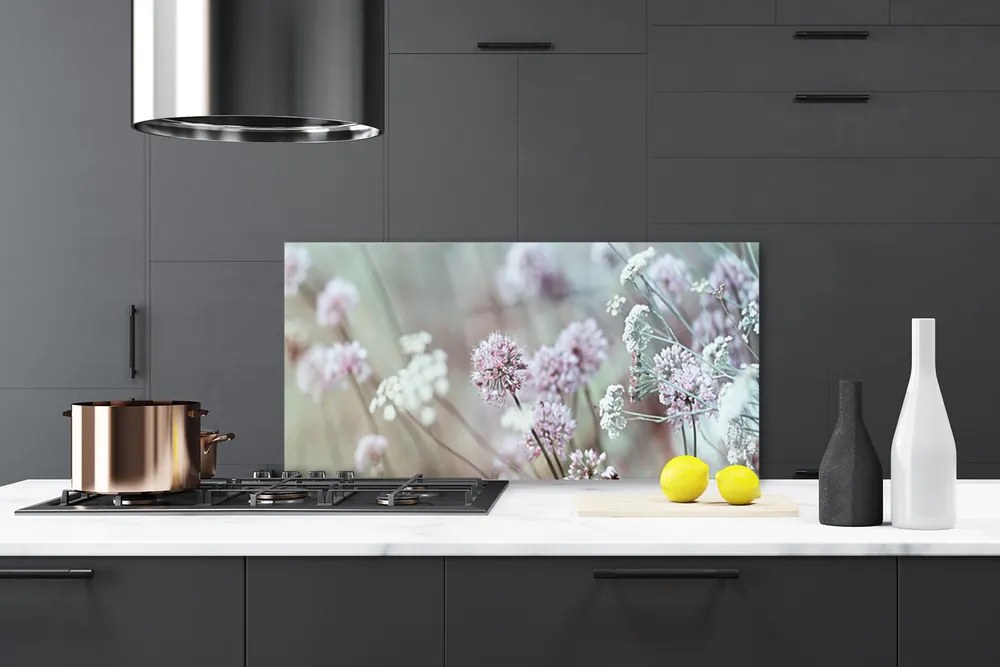 Szkło Dekoracyjne do Kuchni Rozkwit Polnej Polany