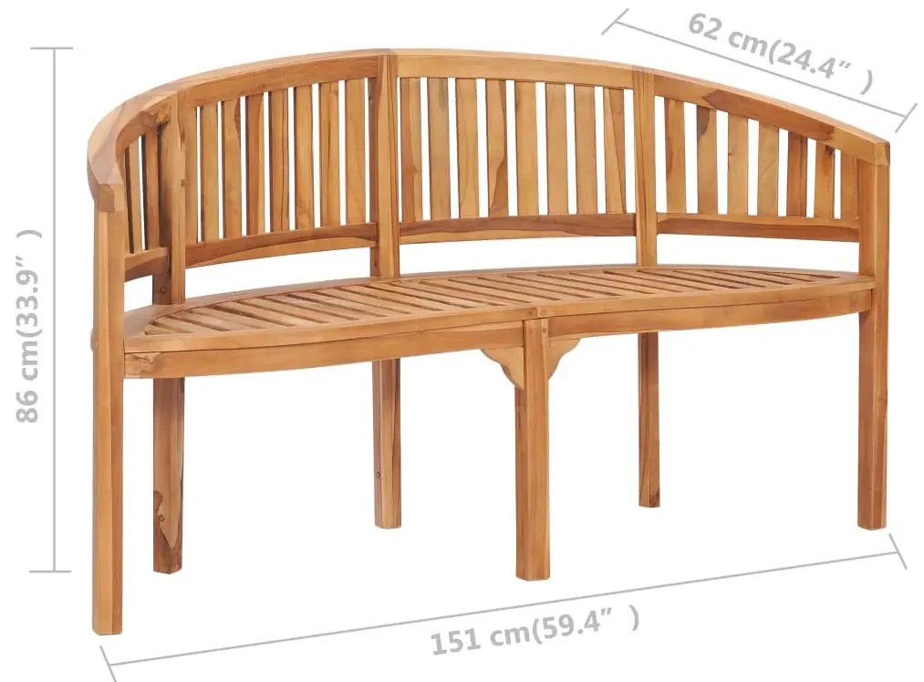 Drewniana ławka ogrodowa N2-P85