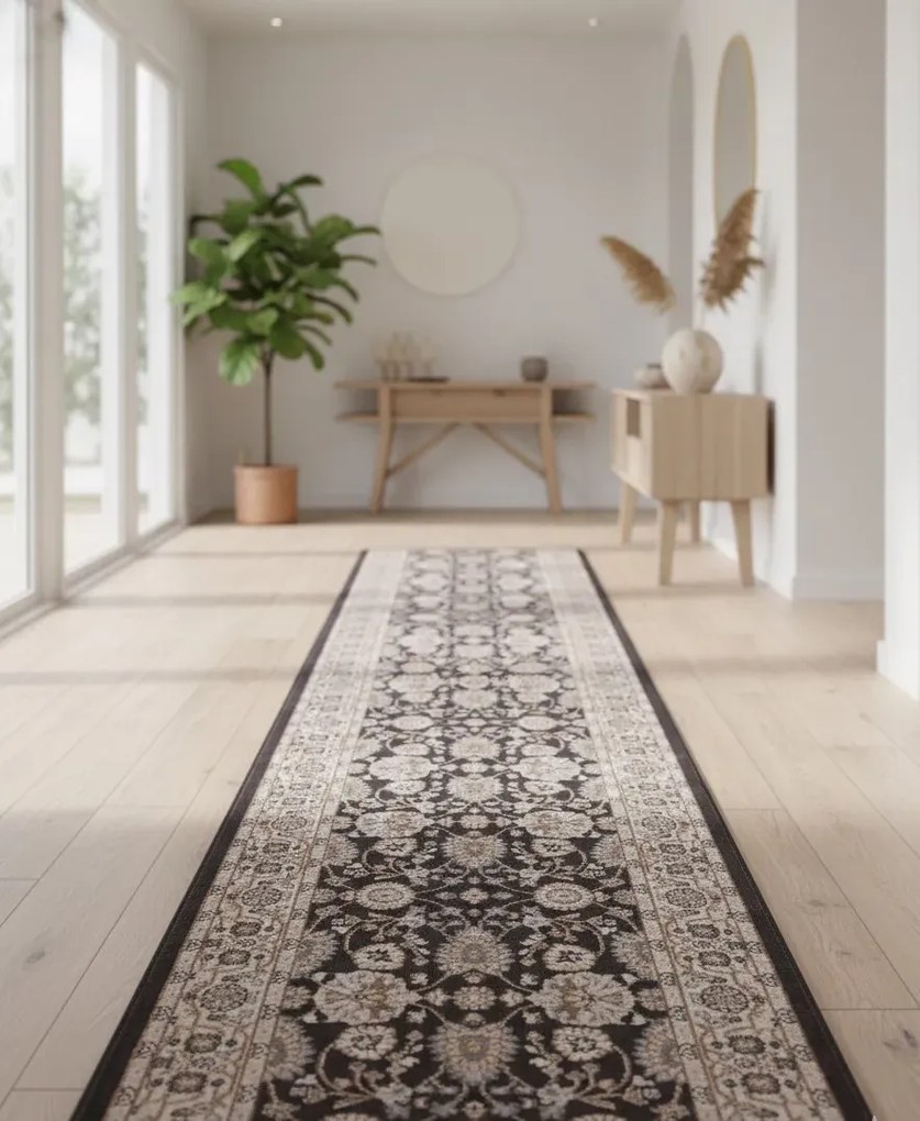 Antracytowy chodnik klasyczny na metry Z2-G46