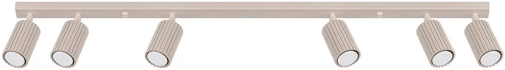 Loftowa lampa sufitowa taupe R4-N52