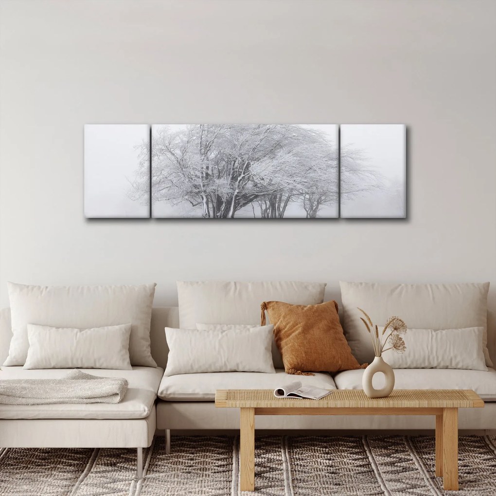 Obraz - Biała zima (170x50 cm)