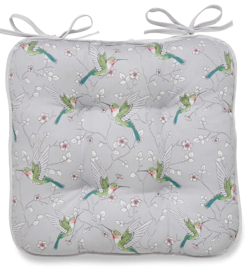 Poduszka na krzesło 34x36 cm Hummingbirds – Cooksmart ®