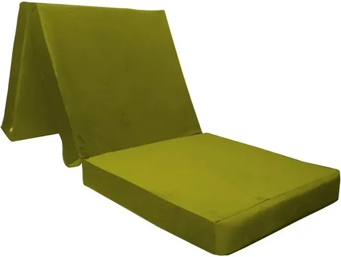 Materac 180/80 + Torba składany turystyczny tkanina Welur : Kolor tkaniny - VELVET - BL75, Rozmiar - 180/80/15, Typ tkaniny - Velvet