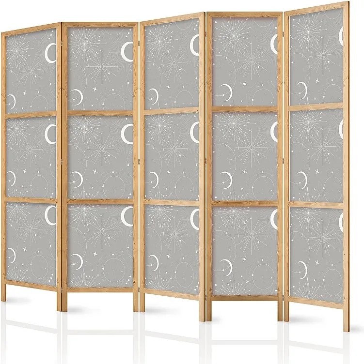 Parawan japoński Artgeist Tła i desenie 225 x 172 cm 1 szt