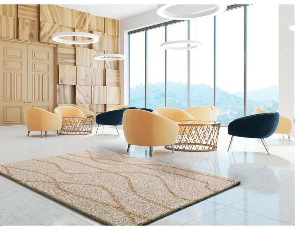 Kremowy dywan 80x150 cm Routa – Bonami Selection