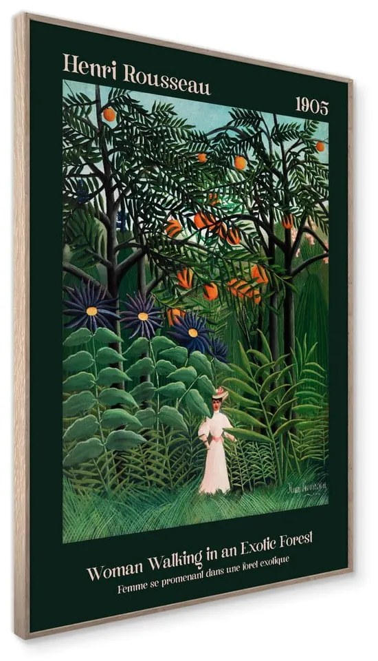 Obraz 50x70 cm Exotic Forest – Styler