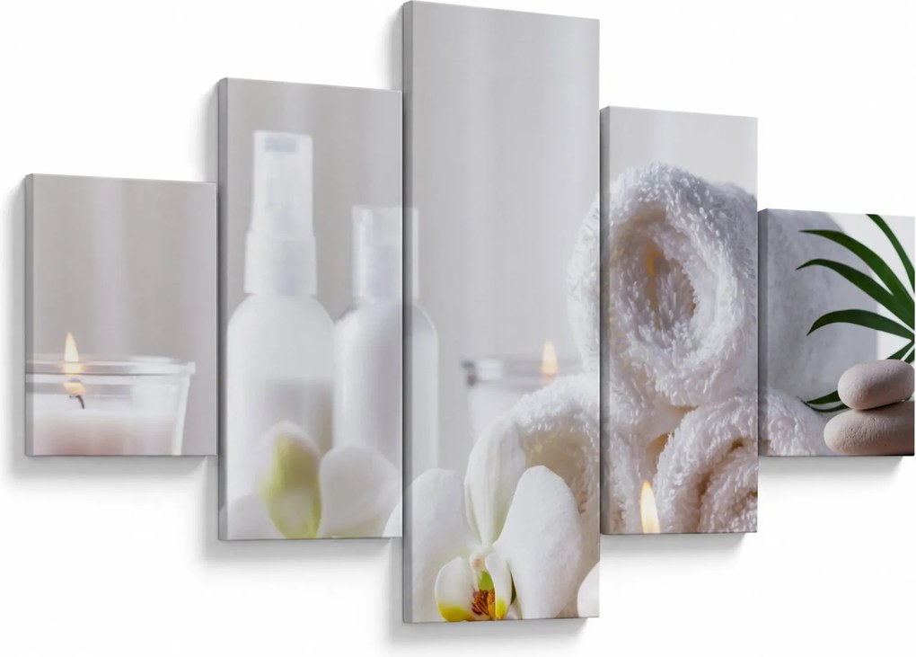 Obraz - Spa (125x70 cm)