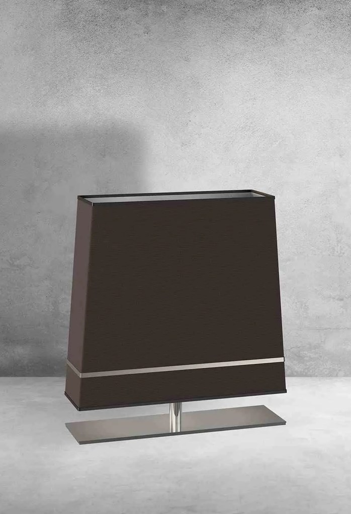 Lampa Stojąca VOLANS 1xE27 czarna i chrom