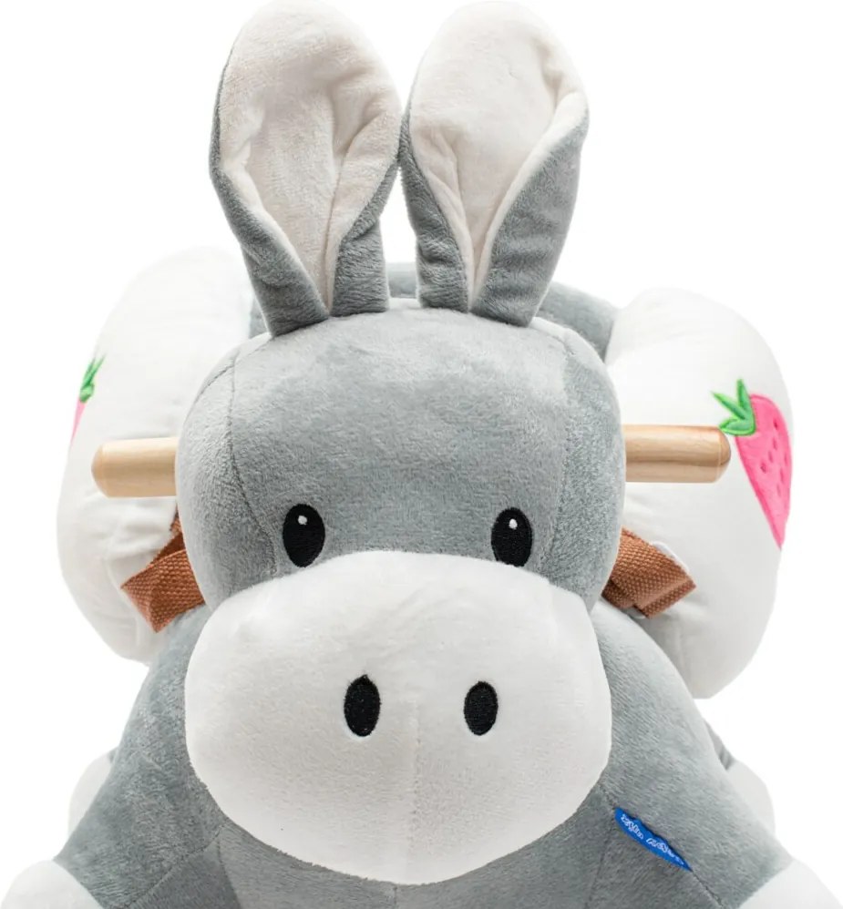 Baby Mix Huśtawka z melodiami Osiołek, 61 x 40 x 24 cm