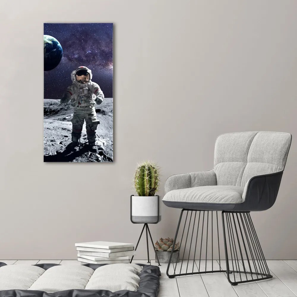 Foto obraz akryl pionowy Astronauta