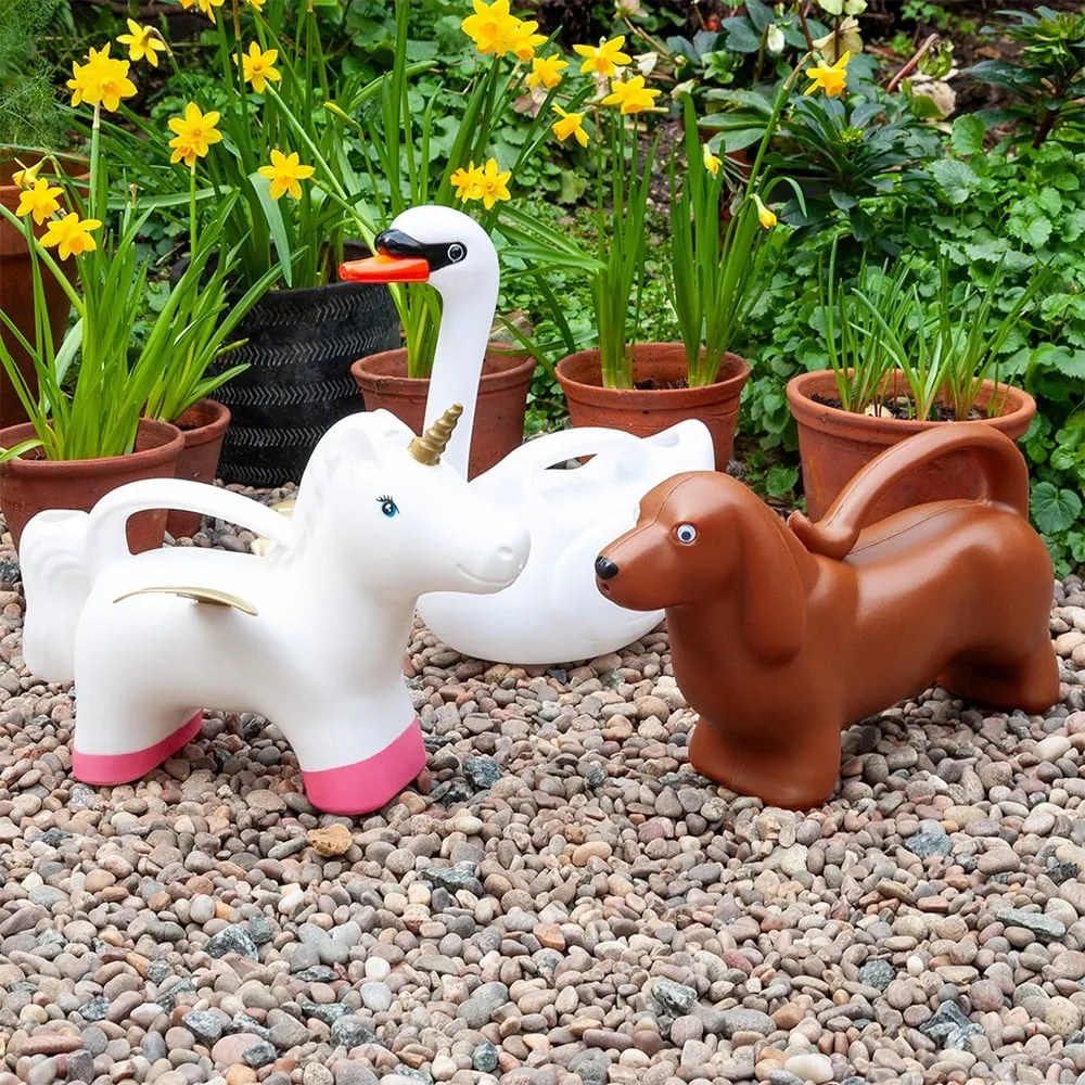 Plastikowa konewka 1,6 l Unicorn – Rex London