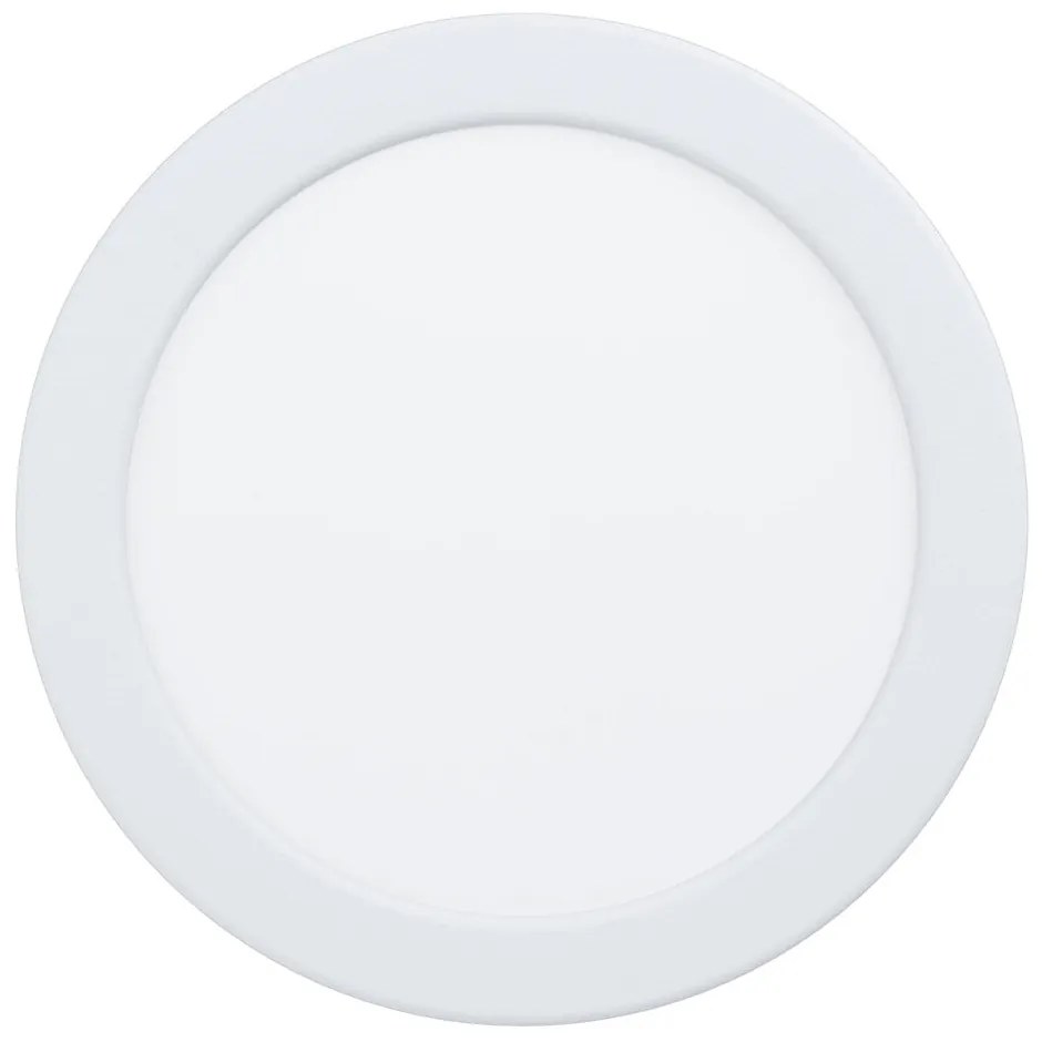 Biała lampa LED wpuszczana w sufit FUEVA 5 – EGLO