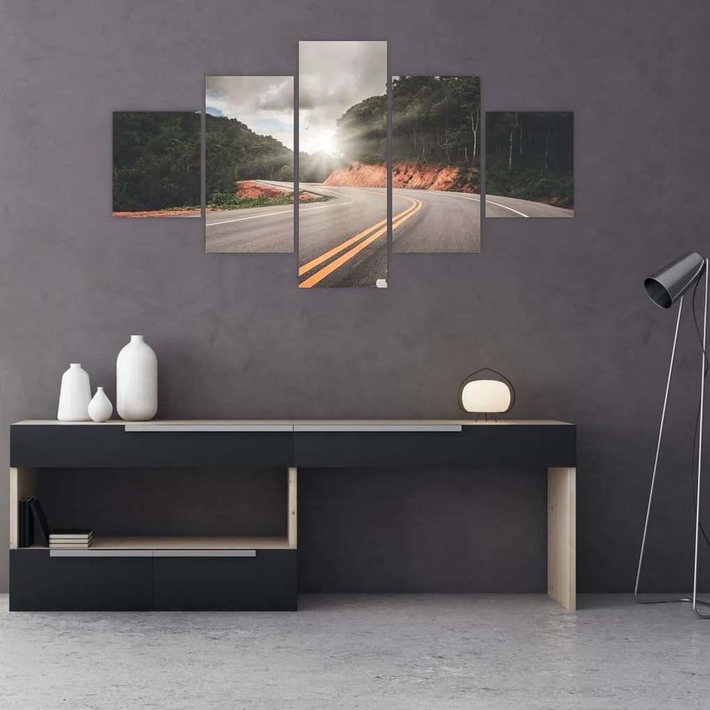 Obraz - Do drogi (125x70 cm)
