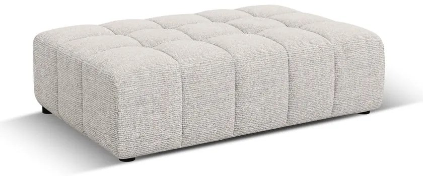 Jasnoszary puf Chicago – Cosmopolitan Design