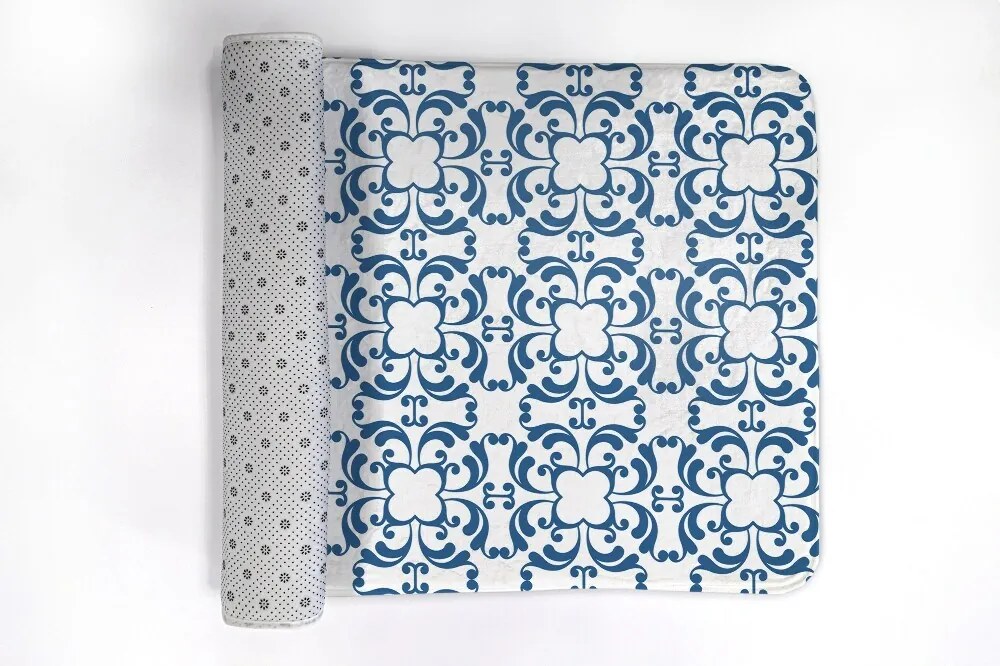 Dywanik pod prysznic Dywanik pod prysznic Kwiaty Abstrakcja