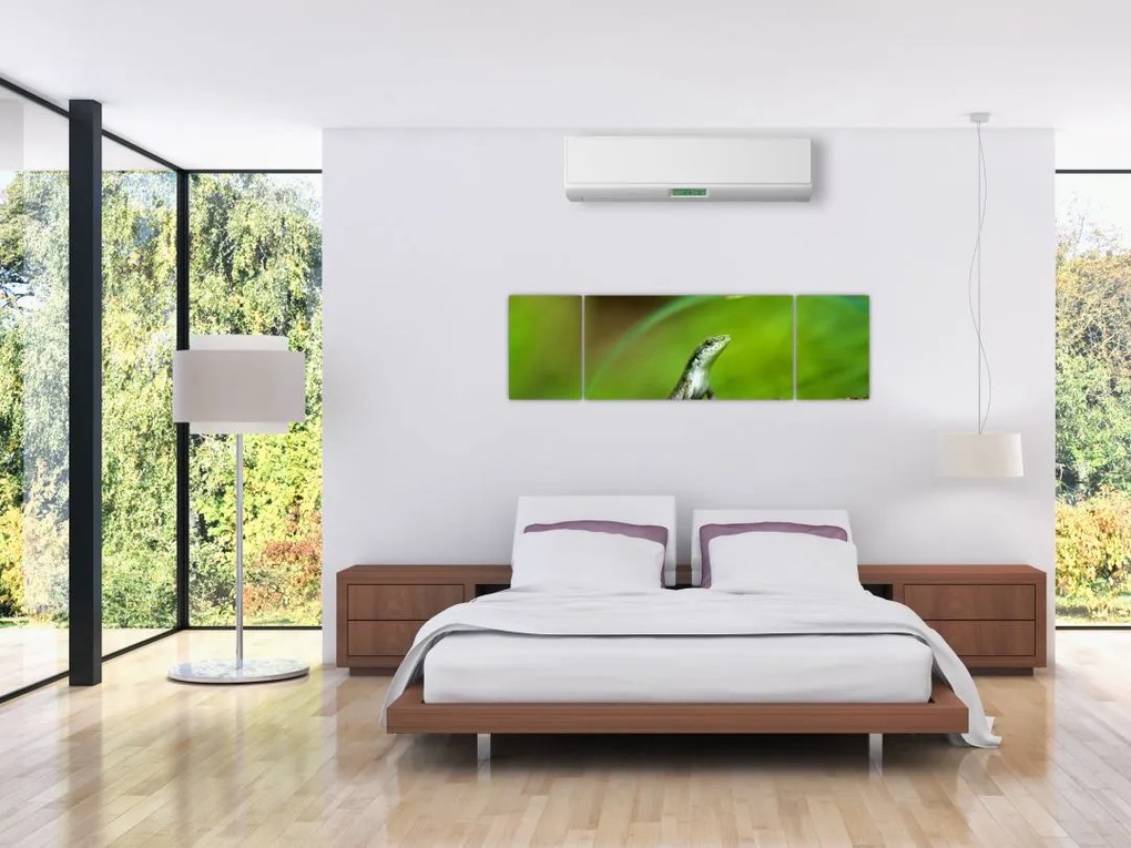 Obraz jaszczurki (170x50 cm)