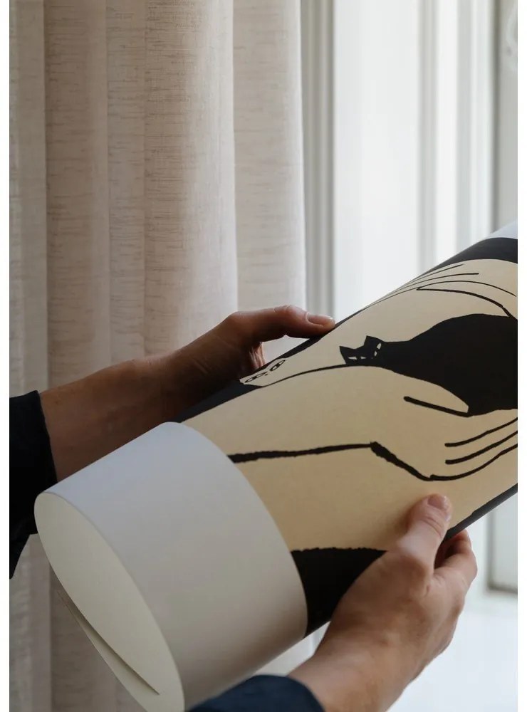 Plakat 30x40 cm Kittens – Enikő Katalin Eged – The Poster Club