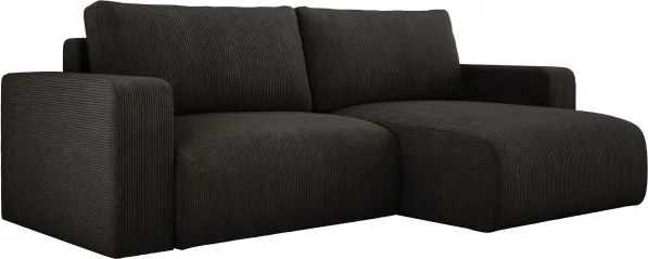 Narożnik wolnostojący CARL Prawy w tkaninie POSO 135