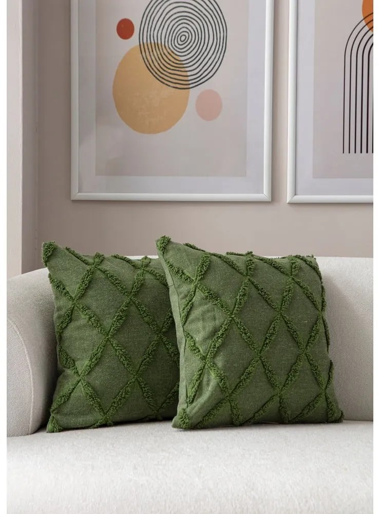 Poszewki na poduszki zestaw 2 szt. 43x43 cm Tuffet – Mioli Decor