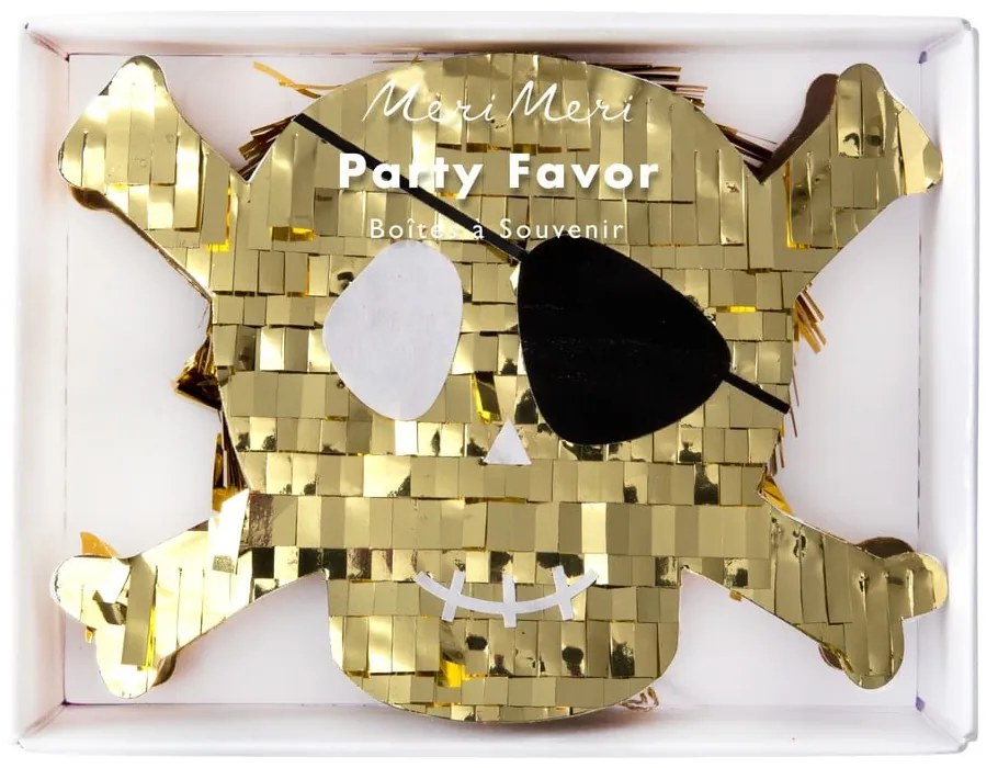 Piniata Skull Favor – Meri Meri