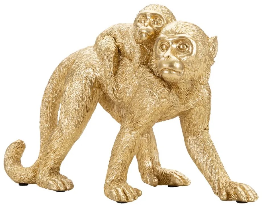 Figurka z żywicy polimerowej (wysokość 18,5 cm) Monkey Mom – Mauro Ferretti