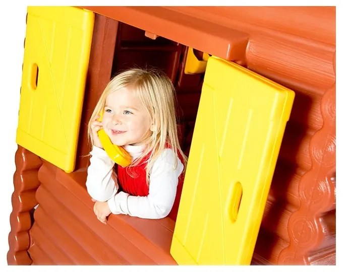 Little tikes ogrodowy domek chata z belek do ogrodu