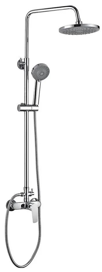 Aqualine - Zestaw prysznicowy LOTTA chrom błyszczący