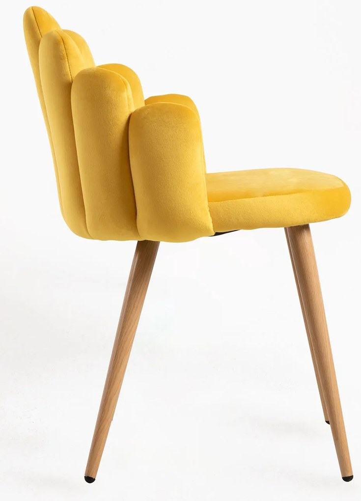 Rcznie aksamitne krzeso