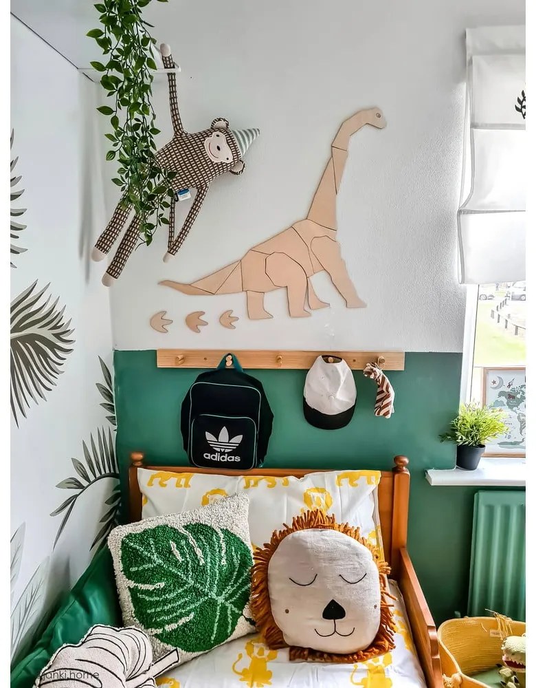 Poduszka dziecięca Monstera – Lorena Canals