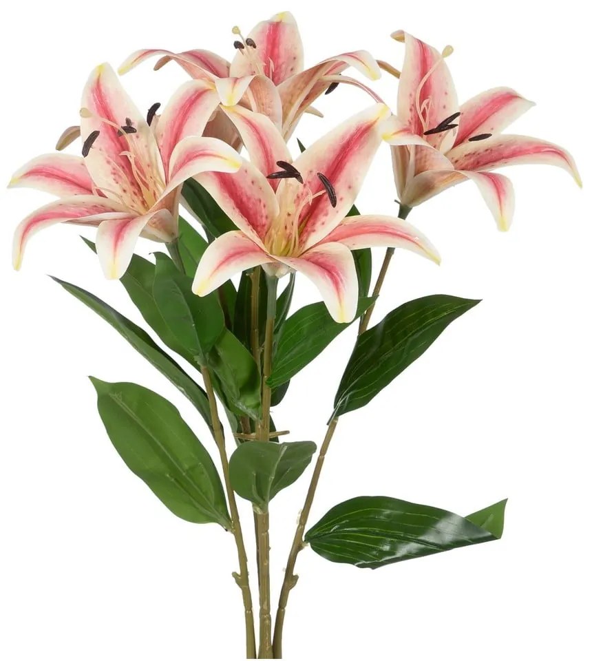 Sztuczny kwiat (wysokość 58 cm) Lily – Ixia