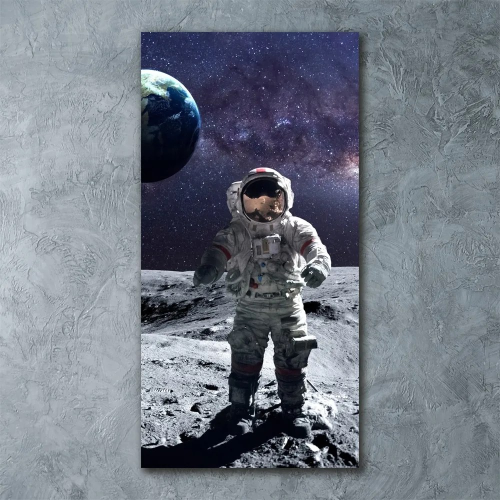 Foto obraz akryl pionowy Astronauta