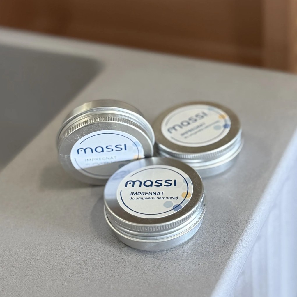 Wosk do impregnacji umywalek betonowych